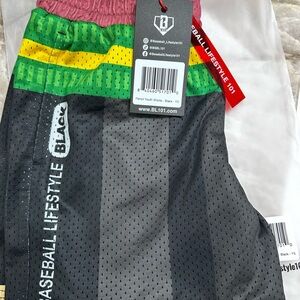 Baseball Lifestyle Kids' Multicolor Shorts